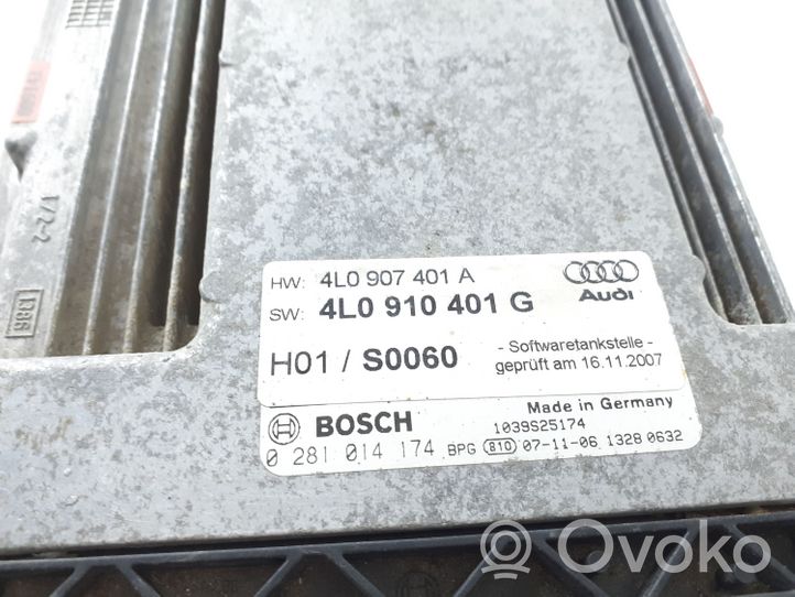 Audi Q7 4L Variklio valdymo blokas 4L0907401A