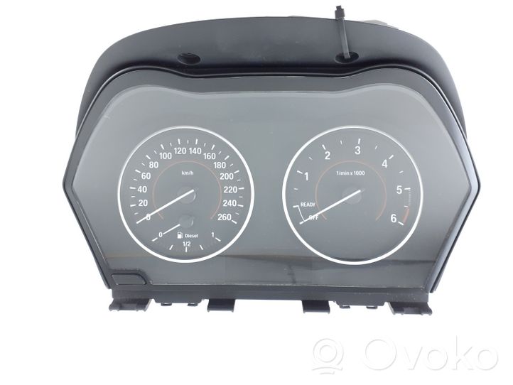 BMW 1 F20 F21 Speedometer (instrument cluster) 9350124