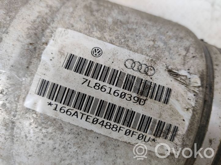 Audi Q7 4L Ammortizzatore anteriore a sospensione pneumatica 7L8616039D