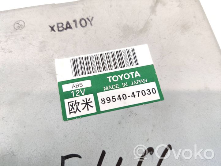 Toyota Prius (XW10) Bloc ABS 8954047030