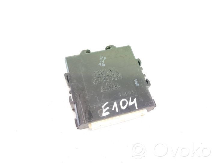 Toyota Prius (XW20) Module de contrôle sans clé Go 8999047020