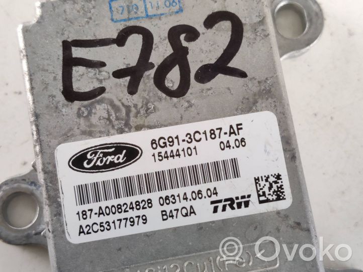 Ford Galaxy ESP (stabilumo sistemos) daviklis (išilginio pagreičio daviklis) 6G913C187AF