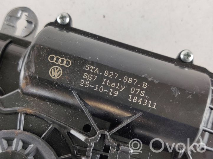 Volkswagen Touran III Moteur ouverture de coffre 5TA827887B