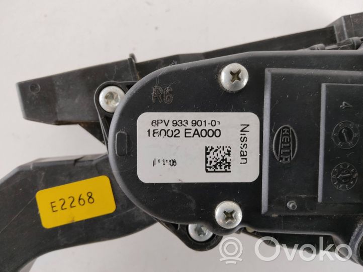 Nissan Navara D40 Pedal del acelerador 18002EA000