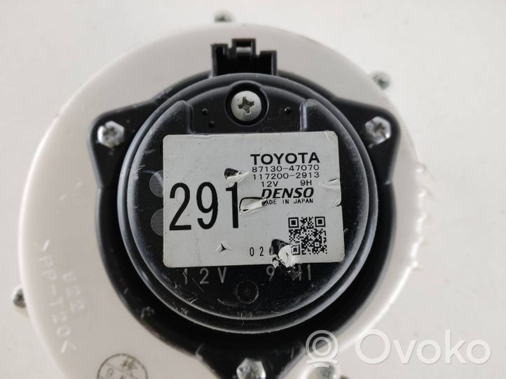 Toyota Prius (XW20) Ventola della batteria di veicolo ibrido/elettrico 8713047070