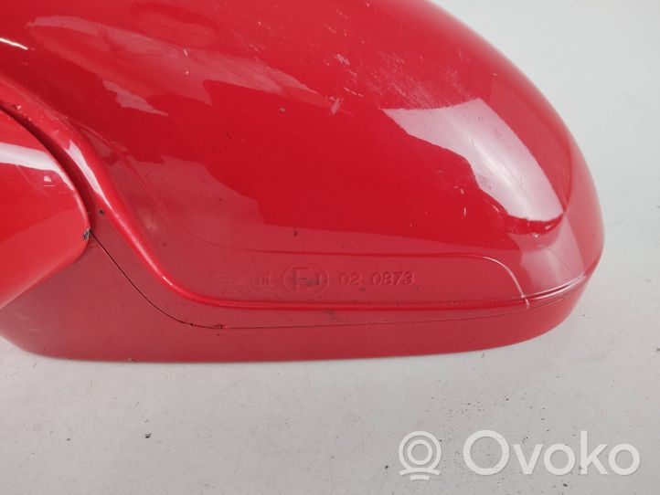 Opel Corsa E Elektryczne lusterko boczne drzwi przednich E1020873