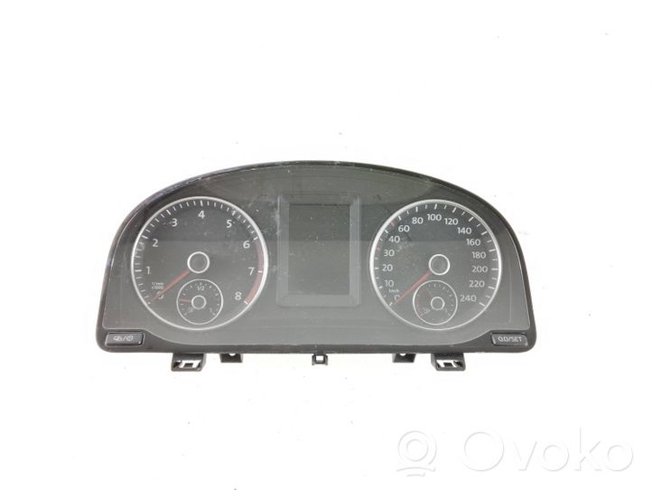 Volkswagen Touran II Compteur de vitesse tableau de bord 1T0920875K