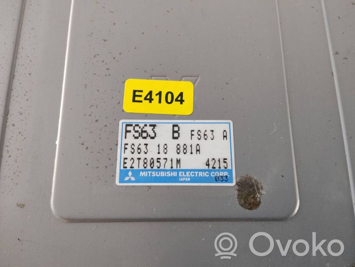 Ford Probe Sterownik / Moduł ECU E2T80571M