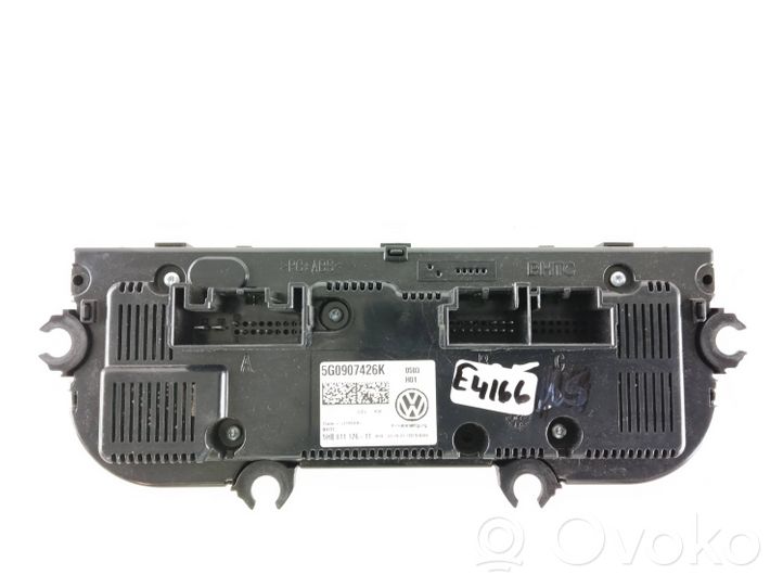 Volkswagen Golf VII Panel klimatyzacji 5G0907426K