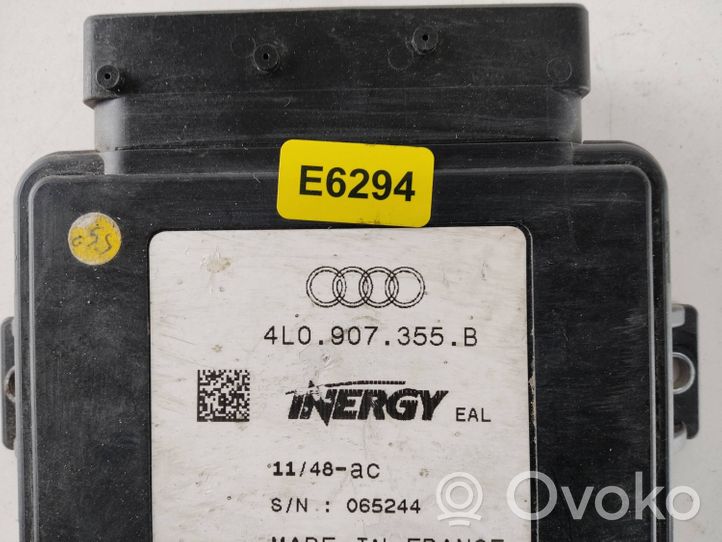 Audi Q7 4L Moduł / Sterownik hamulca ręcznego 4L0907355B