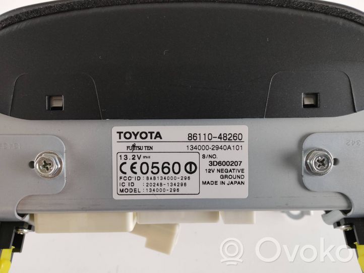 Lexus RX 300 Panel / Radioodtwarzacz CD/DVD/GPS 8611048260
