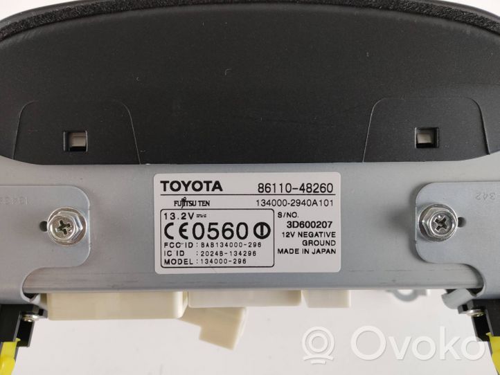 Lexus RX 300 Radio/CD/DVD/GPS-pääyksikkö 8611048260