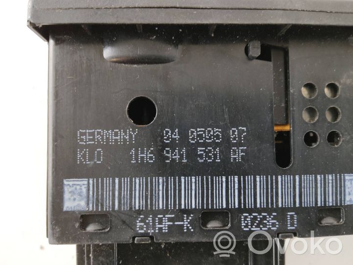 Volkswagen Golf IV Interrupteur d’éclairage 1H6941531AF