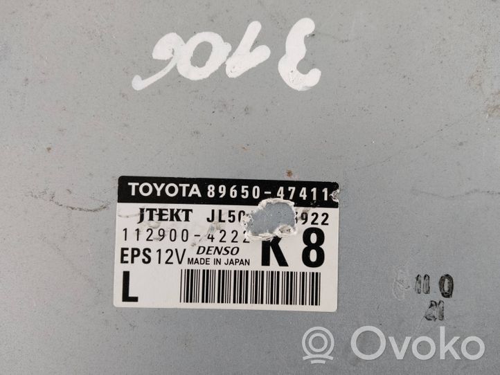 Toyota Prius+ (ZVW40) Ohjaustehostimen ohjainlaite/moduuli 8965047411