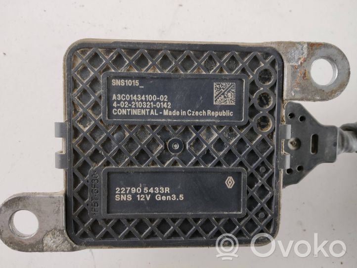 Opel Vivaro Sonde lambda 227905433R