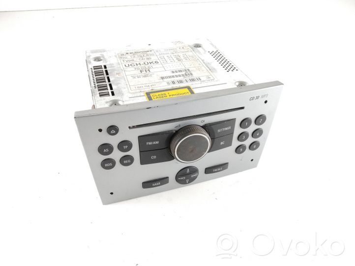 Opel Astra H Radio/CD/DVD/GPS-pääyksikkö 13167830