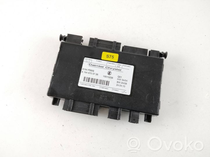 Mercedes-Benz GL X164 Modulo di controllo sedile A1648703726