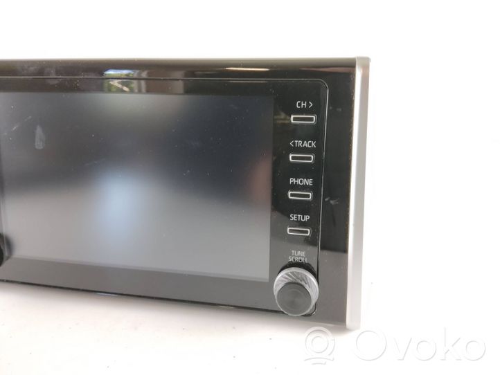 Toyota RAV 4 (XA50) Unità principale autoradio/CD/DVD/GPS 8614042820