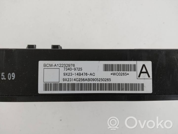 Jaguar XF Fuse module 9X2314B476AC