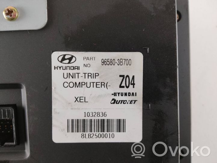 Hyundai Centennial Monitor / wyświetlacz / ekran 965803B700