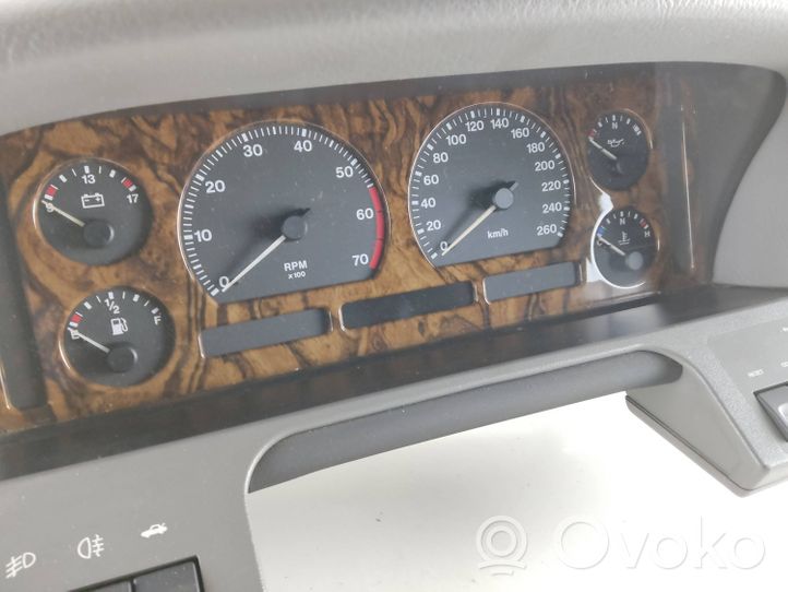 Jaguar XJ X300 Compteur de vitesse tableau de bord DPP109501