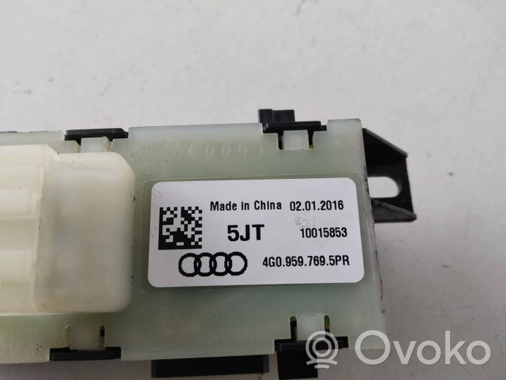 Audi A6 S6 C7 4G Przyciski pamięci fotela 4G0959769