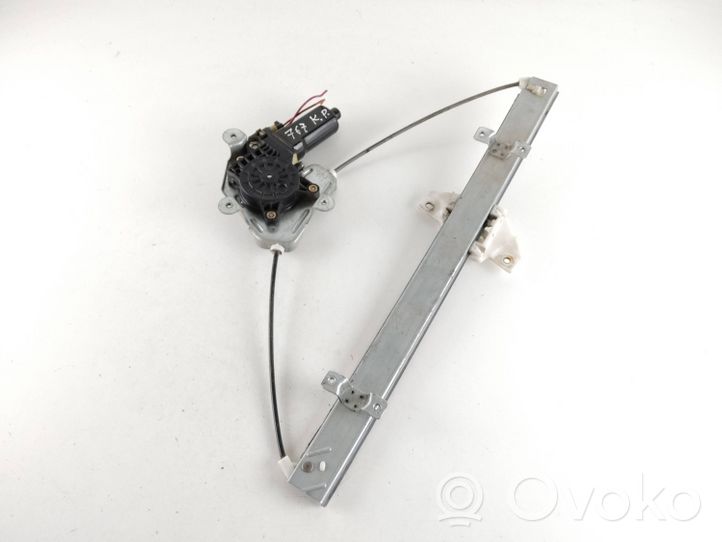 Hyundai Atos Classic Front door window regulator with motor 