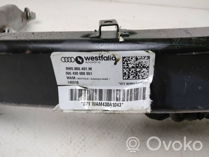 Audi A5 Hak holowniczy / Komplet 8W0800491M