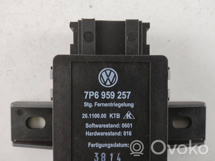 Volkswagen Touareg II Muut ohjainlaitteet/moduulit 7P6959257