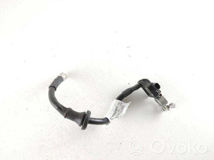 Volkswagen Touareg II Cavo negativo messa a terra (batteria) 7P0915181B