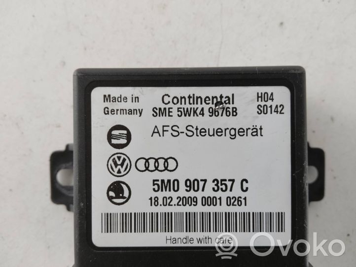 Volkswagen Golf VI Sterownik / Moduł świateł LCM 5M0907357C