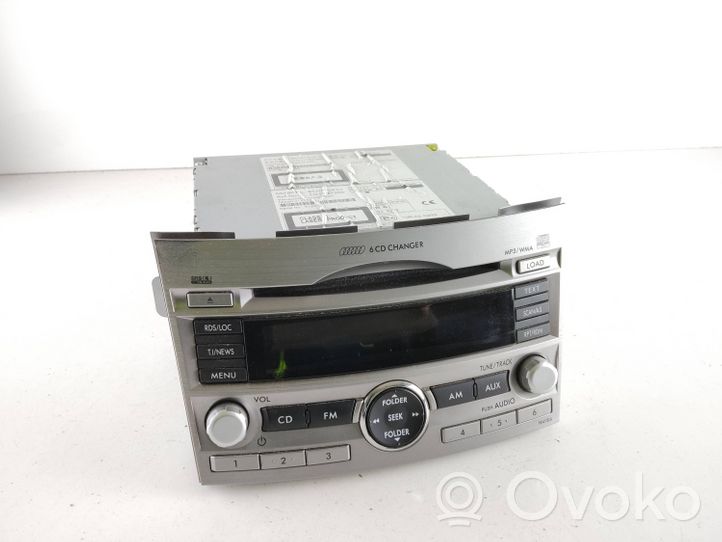 Subaru Outback Unité principale radio / CD / DVD / GPS 86201AJ410