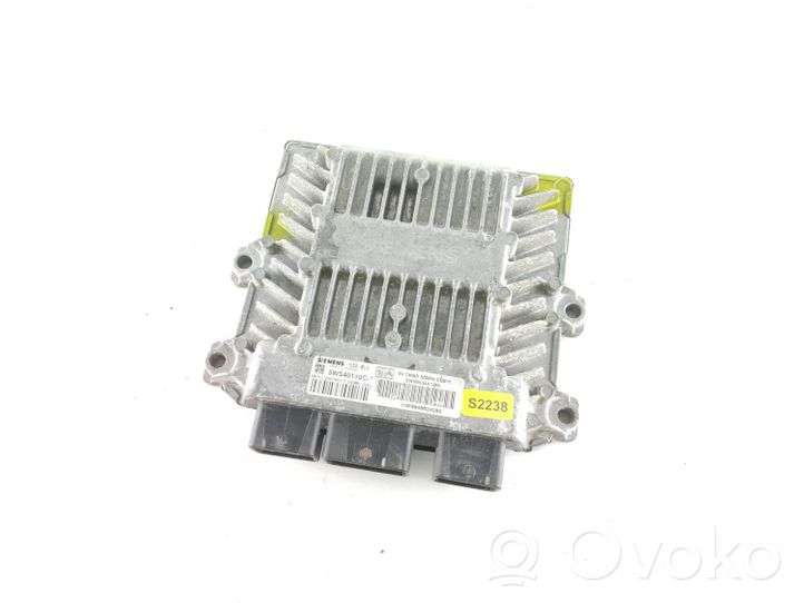 Citroen C3 Calculateur moteur ECU 9653447480