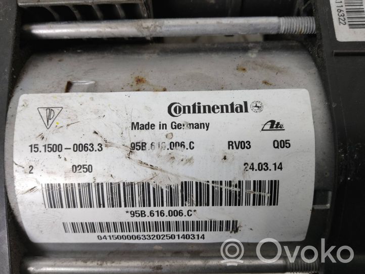 Porsche Macan Compressore/pompa sospensioni pneumatiche 95B616006C