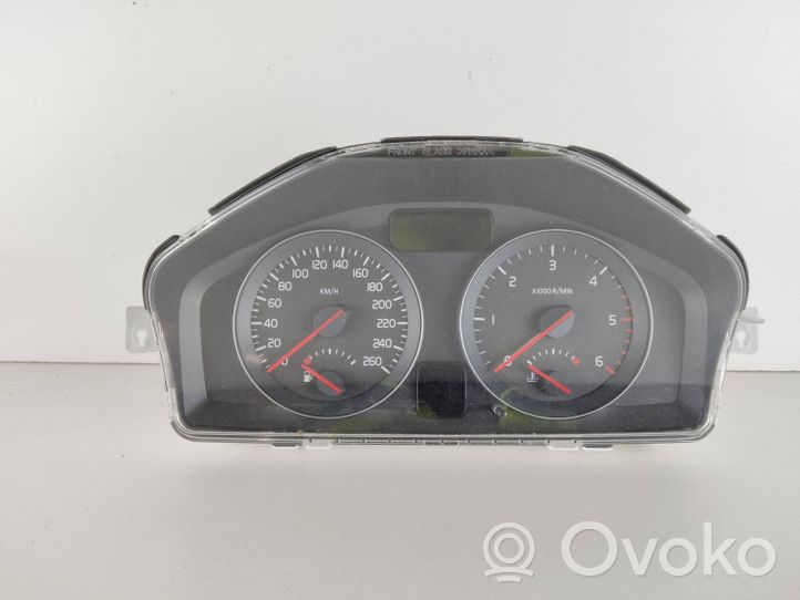 Volvo C30 Compteur de vitesse tableau de bord 31254776