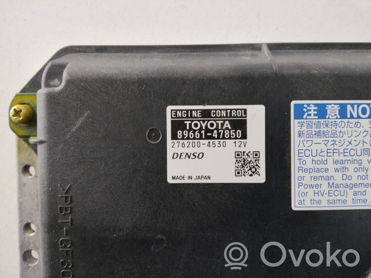 Toyota Prius+ (ZVW40) Calculateur moteur ECU 8966147850