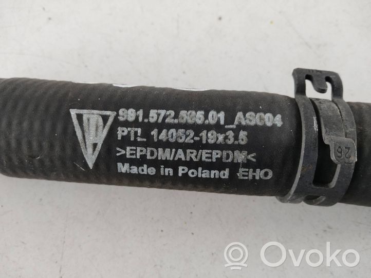 Porsche 911 991 Rura / Wąż dolotowy powietrza 99157258501