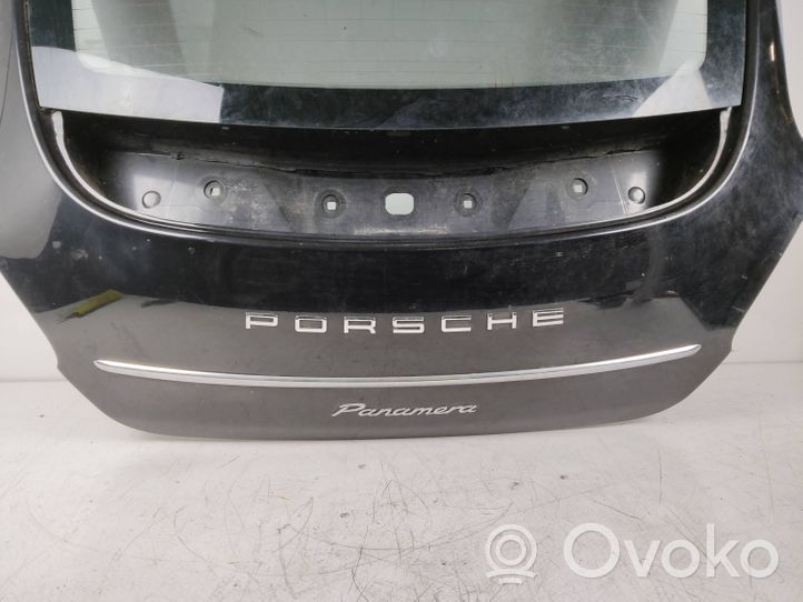 Porsche Panamera (970) Couvercle de coffre 97051201105