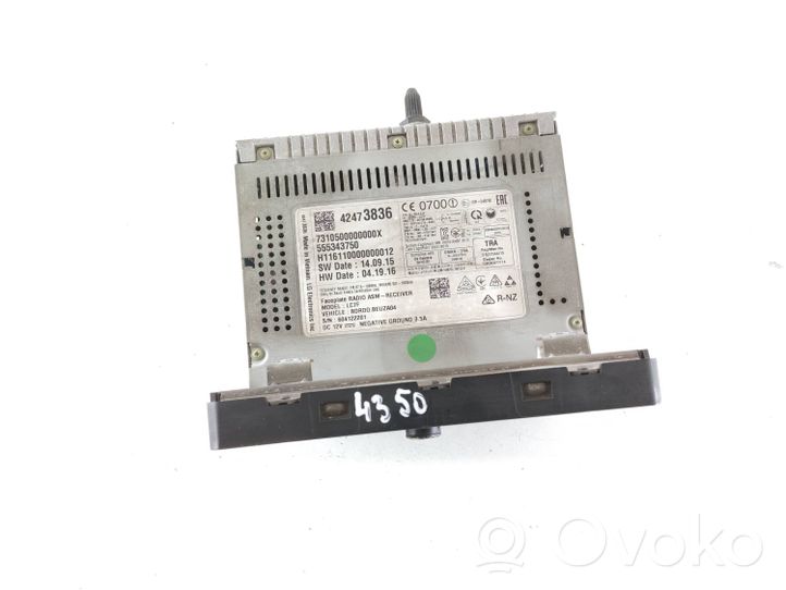 Opel Corsa E Radio / CD/DVD atskaņotājs / navigācija 42473836