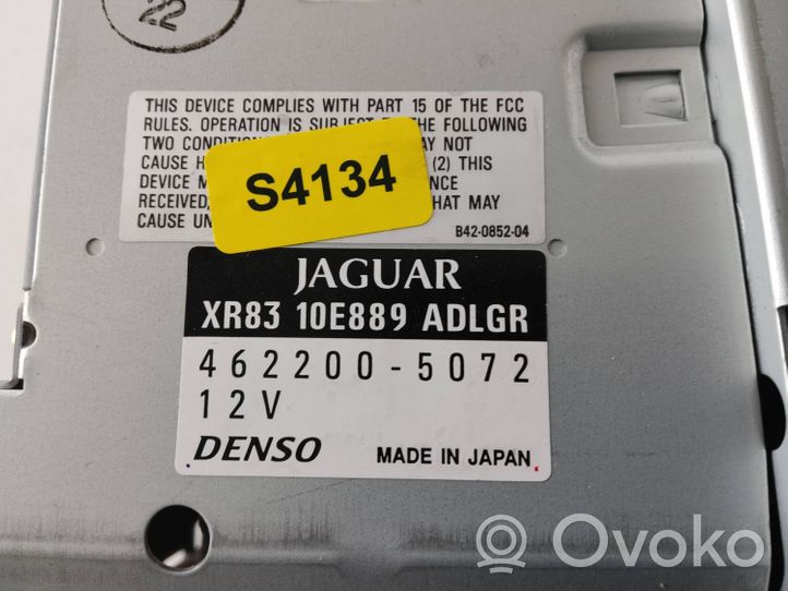 Jaguar S-Type Unité principale radio / CD / DVD / GPS XR8310E889AD