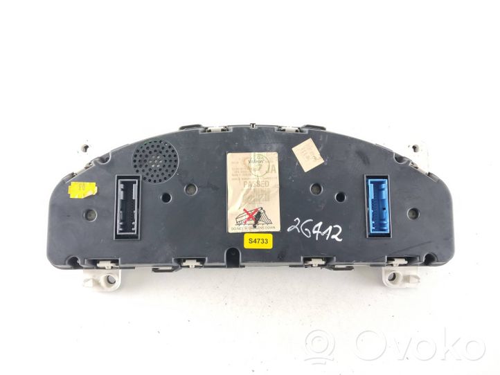 Jaguar S-Type Tachimetro (quadro strumenti) 6R8310849JA