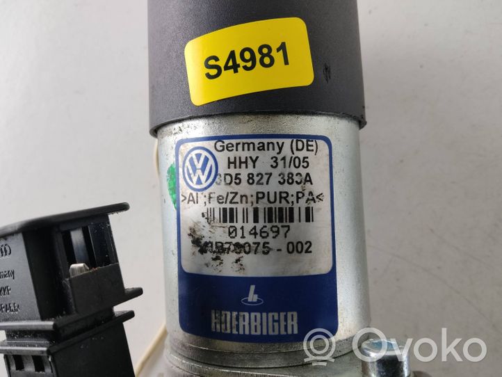 Volkswagen Phaeton Tailgate hydraulic pump motor 3D5827383A