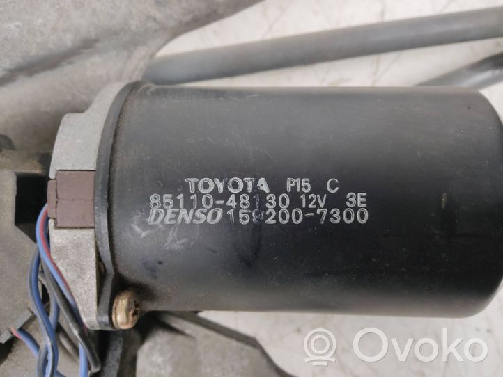 Lexus RX 330 - 350 - 400H Mechanizm i silniczek wycieraczek szyby przedniej / czołowej 8511048130