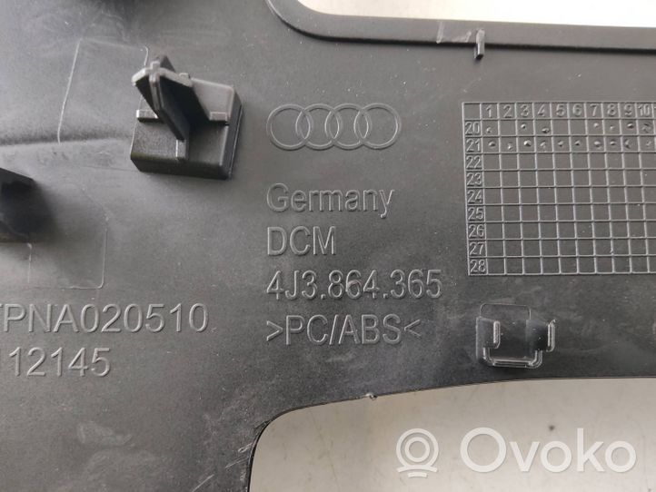 Audi e-tron Ozdoba tunelu środkowego 4J3864365