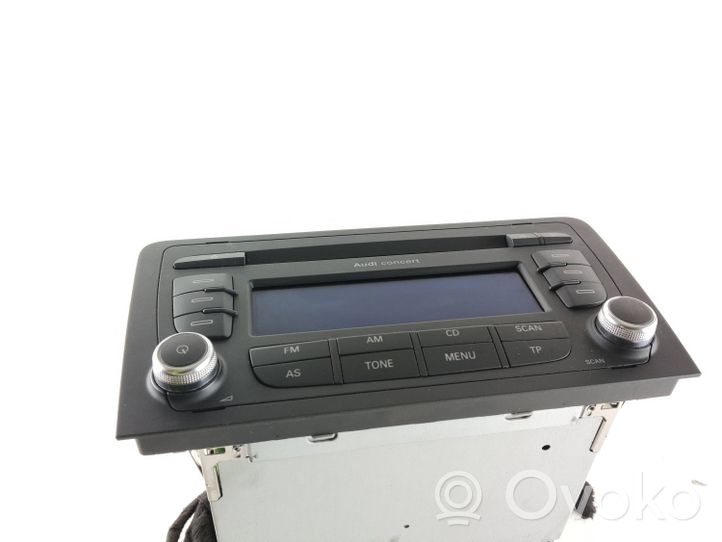 Audi A3 S3 8P Radio/CD/DVD/GPS head unit 8P0035186P