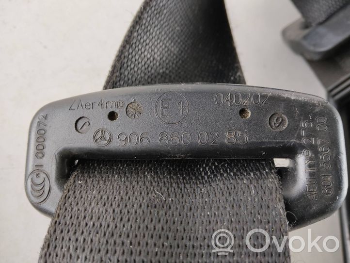 Volkswagen Crafter Cintura di sicurezza anteriore 9068600285