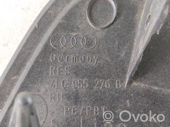 Audi Q7 4L Крышка опрыскивателей фонарей 4L0955276B