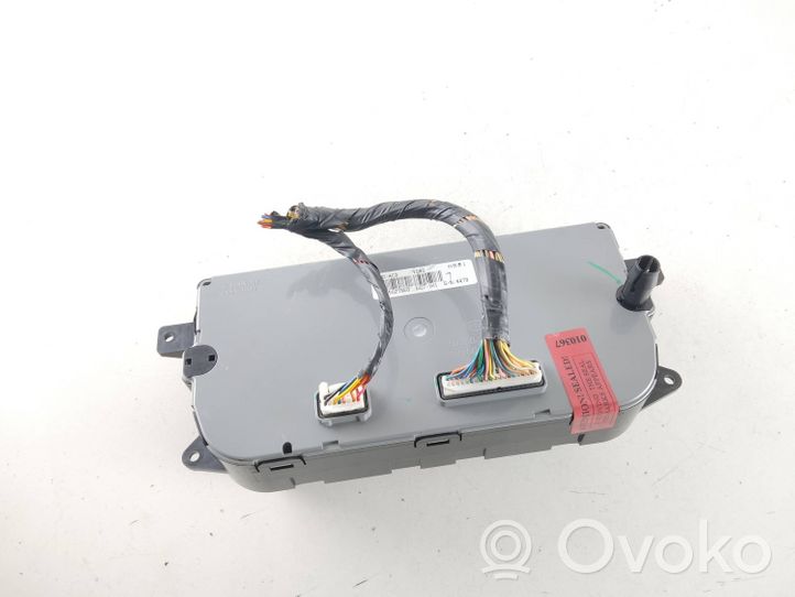 KIA Optima Climate control unit 972502TNE0