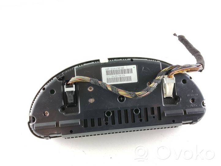 BMW X5 E53 Compteur de vitesse tableau de bord 6942541