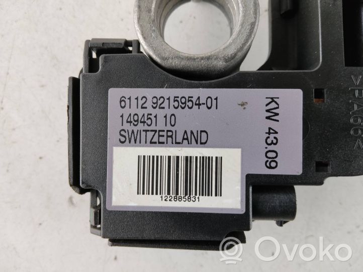 BMW X6 E71 Câble négatif masse batterie 9215954